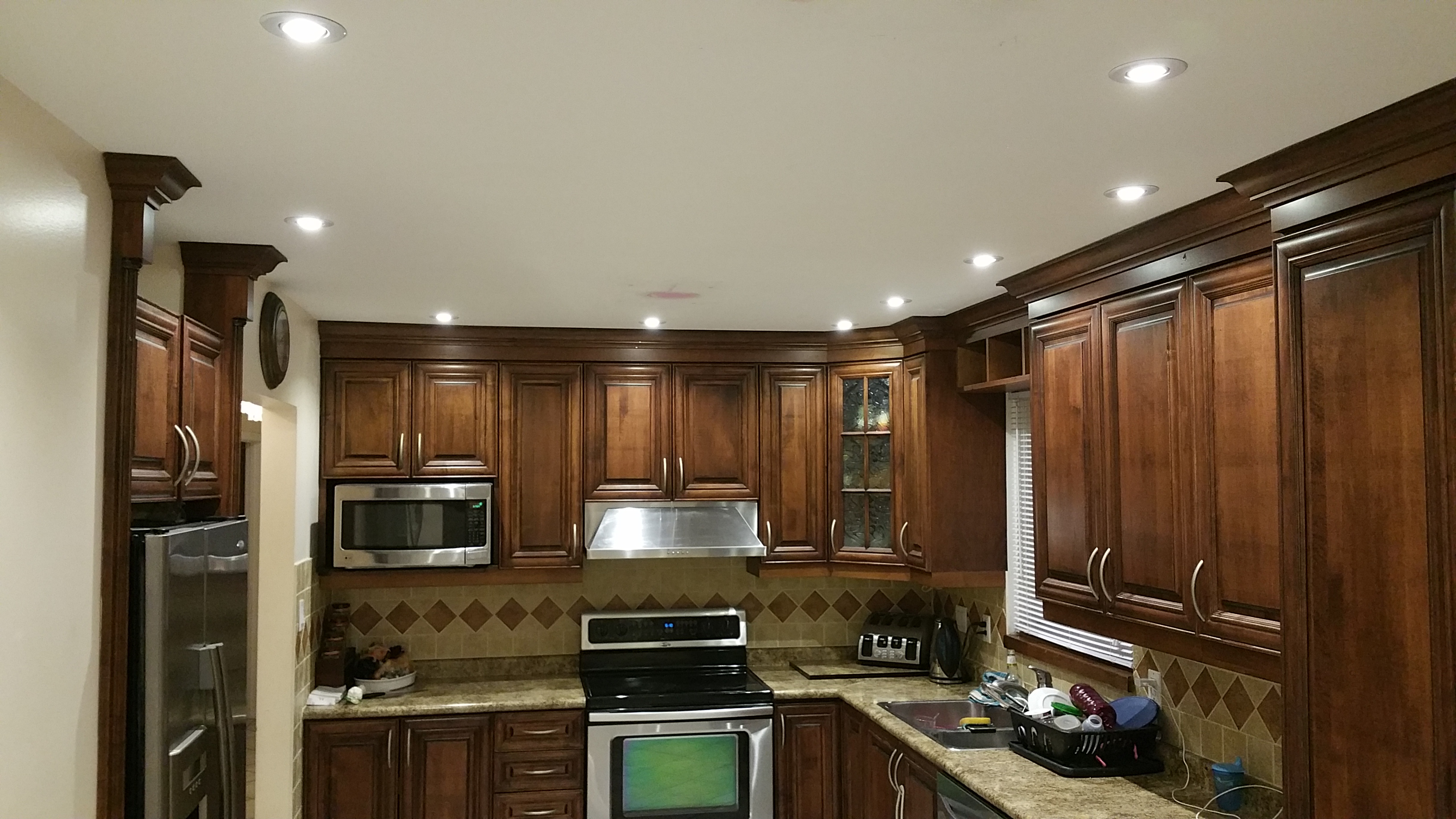 Top Five Renovations That Ad Value To, How To Place Pot Lights In Kitchen